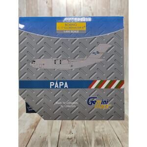 Gemini Macs Jets NATO Papa Boeing C-17 Globemaster III 1/400 - NEW